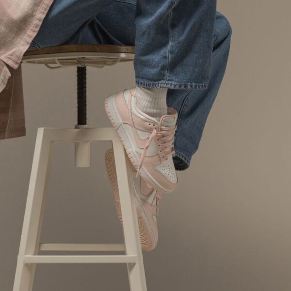 Giày Nike Wmns Dunk Low 'Orange Pearl' DD1503-102 - Ảnh 3