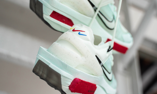 Giày Nike Wmns Fontanka Edge 'Barely Green University Red' CU1450-300 - Ảnh 4