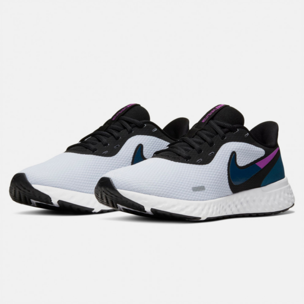 Giày Nike Revolution 5 White Valerian Blue BQ3207-102 - Ảnh 2