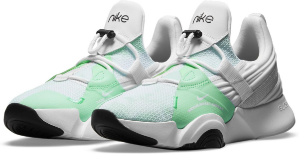 Giày Nike SuperRep Groove 'White Green Glow' CT1248-135 - Ảnh 2