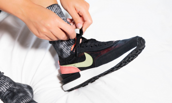 Giày Nike Waffle One Crimson Bliss Lime Ice DC2533-002 - Ảnh 5