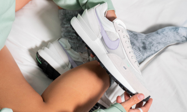 Giày Nike Waffle One 'Summit White Infinite Lilac' DC2533-101 - Ảnh 7