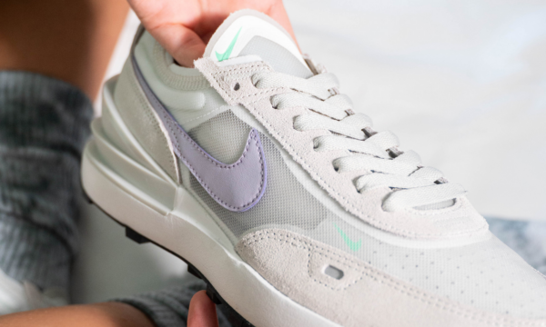 Giày Nike Waffle One 'Summit White Infinite Lilac' DC2533-101 - Ảnh 6