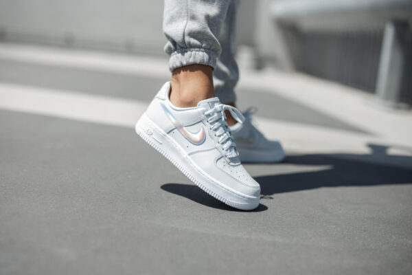 Giày Nike Air Force 1 ’07 Essential Aura White CJ1646-400 - Ảnh 3