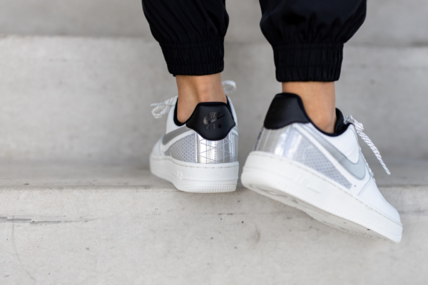 Giày Nike 3M x Wmns Air Force 1 '07 SE 'Summit White' CT1992-100 - Ảnh 8