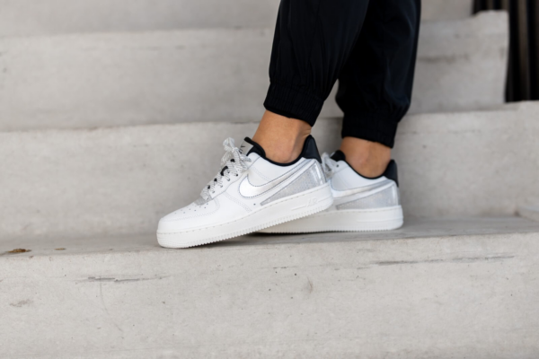 Giày Nike 3M x Wmns Air Force 1 '07 SE 'Summit White' CT1992-100 - Ảnh 7
