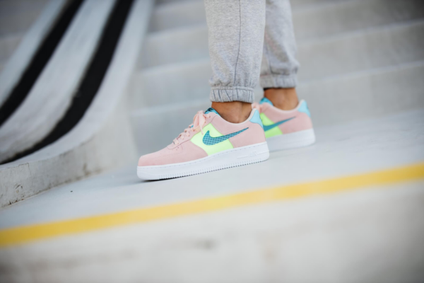 Giày Nike Air Force 1 Low Washed Coral Ghost Green CJ1647-600 - Ảnh 4