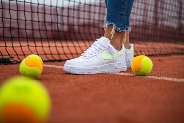 Giày Nike Air Force 1 '07 White Barely Volt' 315115-159 - Ảnh 6