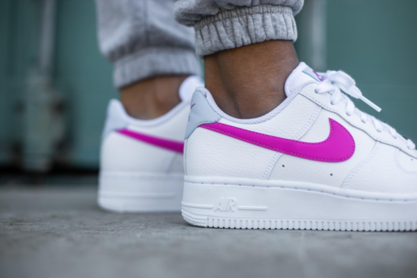 Giày Nike Wmns Air Force 1 Low 'Fire Pink' CT4328-101 - Ảnh 8