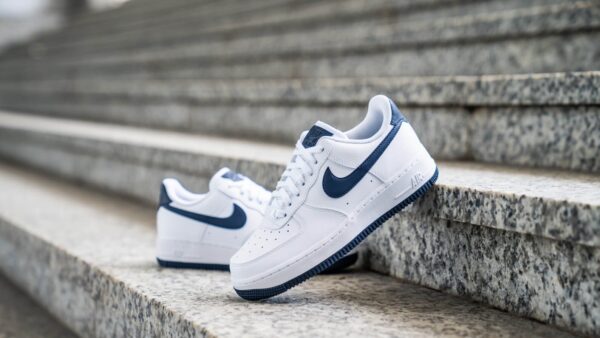 Giày Nike Air Force 1 07 White Obsidian AH0287-108 - Ảnh 5