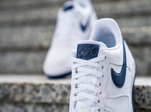 Giày Nike Air Force 1 07 White Obsidian AH0287-108 - Ảnh 7