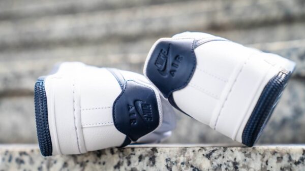 Giày Nike Air Force 1 07 White Obsidian AH0287-108 - Ảnh 6
