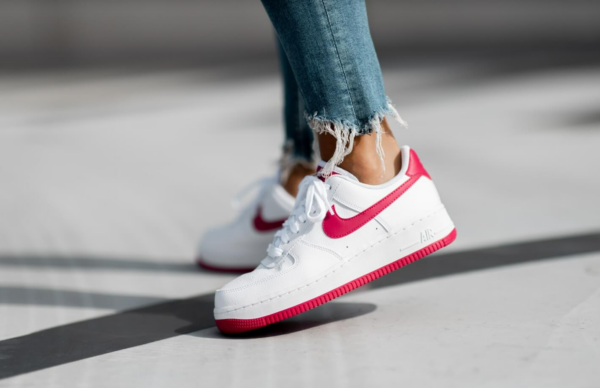 Giày Nike Wmns Air Force 1 07 'Wild Cherry' AH0287-107 - Ảnh 4