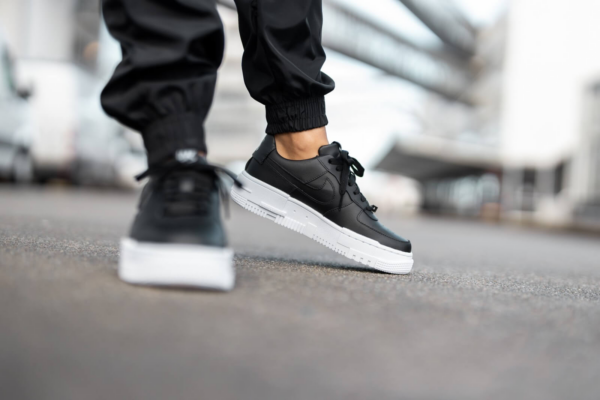 Giày Nike Wmns Air Force 1 Pixel 'Black' CK6649-001 - Ảnh 6
