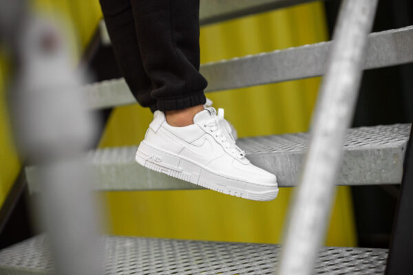 Giày Nike Wmns Air Force 1 'Pixel White' CK6649-100 - Ảnh 4