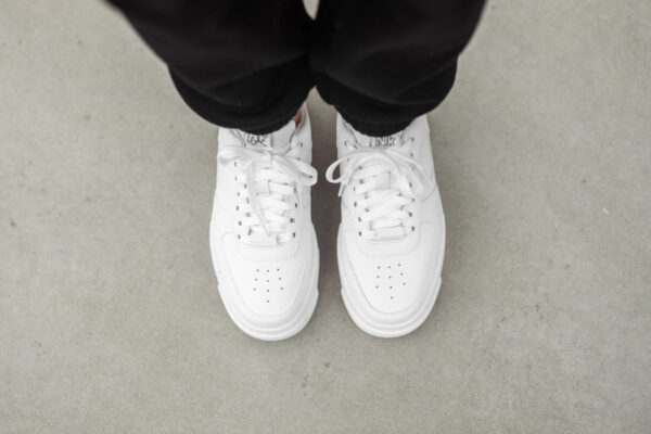 Giày Nike Wmns Air Force 1 'Pixel White' CK6649-100 - Ảnh 5