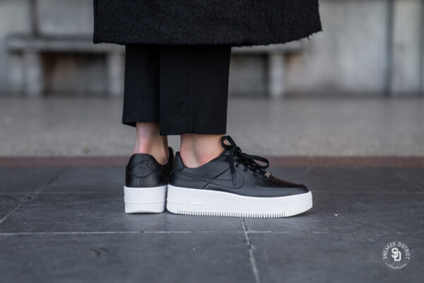 Giày Nike Air Force 1 Sage Low 'Black' AR5339-002 - Ảnh 6