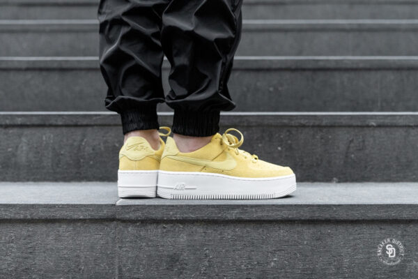 Giày Nike Air Force 1 Sage Low 'Celery Yellow' AR5339-300 - Ảnh 5