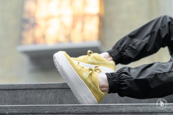 Giày Nike Air Force 1 Sage Low 'Celery Yellow' AR5339-300 - Ảnh 3