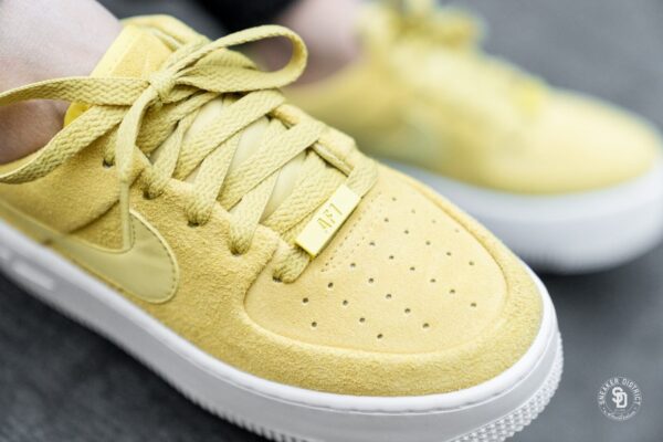 Giày Nike Air Force 1 Sage Low 'Celery Yellow' AR5339-300 - Ảnh 4