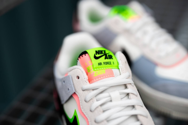 Giày Nike Wmns Air Force 1 Shadow 'Sunset Pulse' CU8591-101 - Ảnh 6
