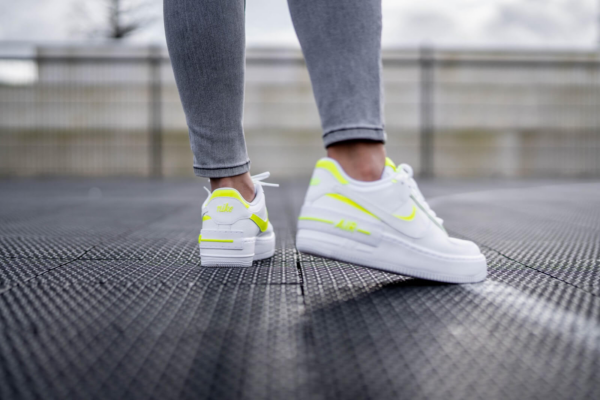 Giày Nike Wmns Air Force 1 Shadow 'Volt' CI0919-104 - Ảnh 5