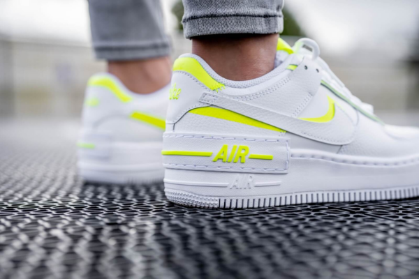 Giày Nike Wmns Air Force 1 Shadow 'Volt' CI0919-104 - Ảnh 4