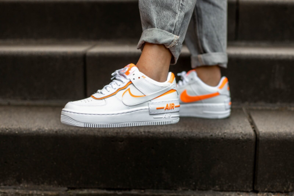 Giày Nike Air Force 1 Shadow Total Orange CI0919-103 - Ảnh 3