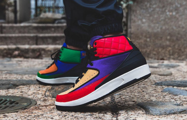 Giày Nike Wmns Air Jordan 2 Retro 'Rivals' CT6244-600 - Ảnh 8
