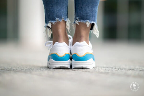 Giày Nike Wmns Air Max 1 'Double Layer Blue' 881101-103 - Ảnh 4