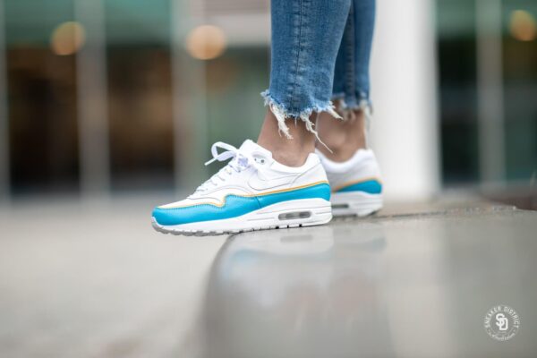 Giày Nike Wmns Air Max 1 'Double Layer Blue' 881101-103 - Ảnh 3