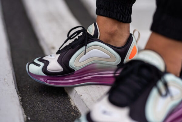 Giày Nike Wmns Air Max 720 'Black Fossil Pistachio' CI3868-001 - Ảnh 6