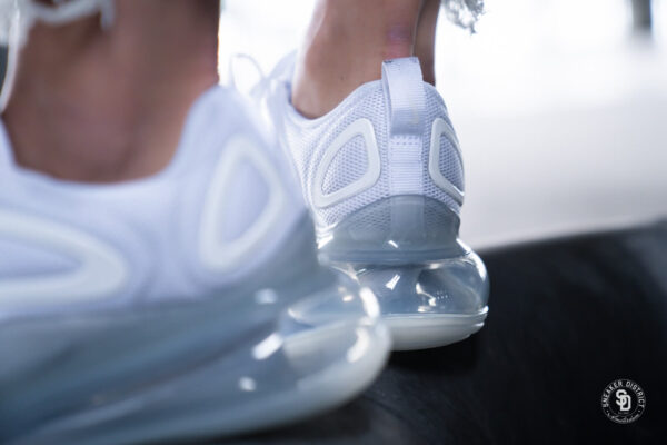 Giày Nike Wmns Air Max 720 'Pure Platinum' AR9293-101 - Ảnh 5