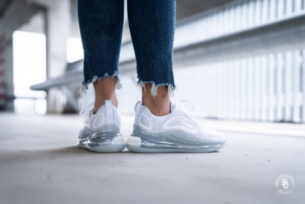 Giày Nike Air Max 720 'Pure Platinum' AO2924-100 - Ảnh 8