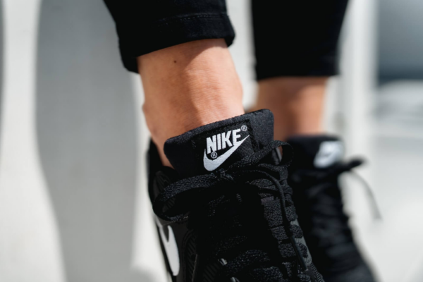 Giày Nike Wmns Air Max 90 'Black White' CQ2560-001 - Ảnh 6