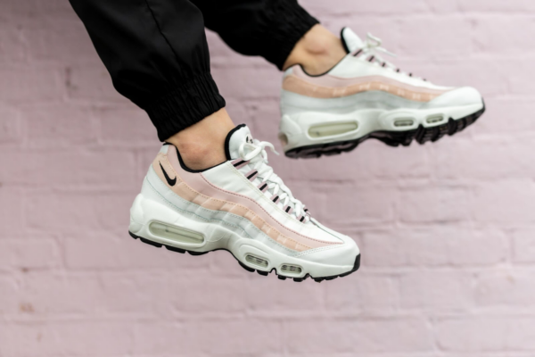 Giày Nike Wmns Air Max 95 'Champagne' CV8828-100 - Ảnh 2
