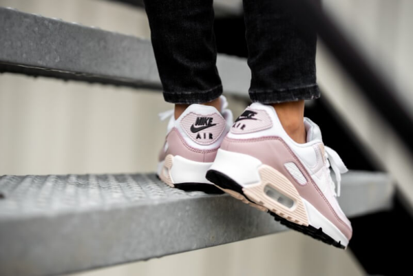 Giày Nike Air Max 90 White Champagne 'Light Violet' CV8819-100 - Ảnh 3