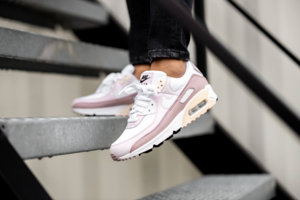 Giày Nike Air Max 90 White Champagne 'Light Violet' CV8819-100 - Ảnh 4