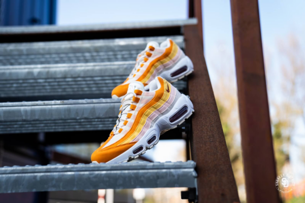Giày Nike Wmns Air Max 95 'Forward Orange' 307960-114 - Ảnh 7
