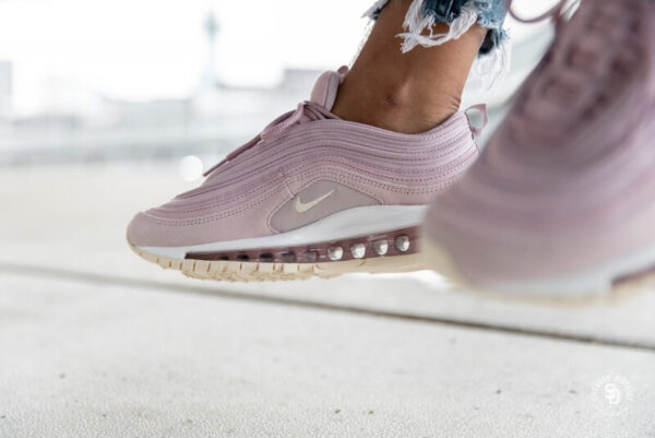 Giày Nike Air Max 97 'Premium Plum Chalk' 917646-500 - Ảnh 5