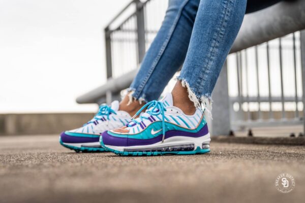 Giày Nike Air Max 98 'Hornets' AH6799-500 - Ảnh 4