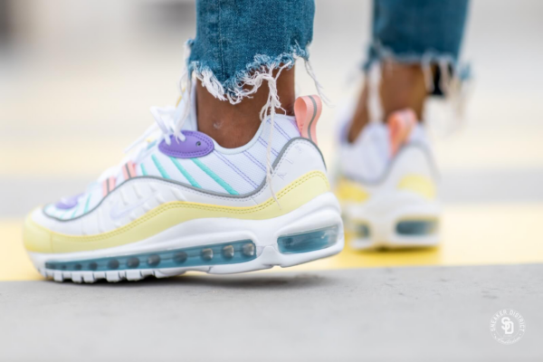 Giày Nike Wmns Air Max 98 'Easter Pastels' AH6799-300 - Ảnh 6