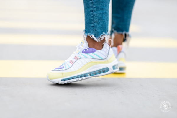 Giày Nike Wmns Air Max 98 'Easter Pastels' AH6799-300 - Ảnh 8