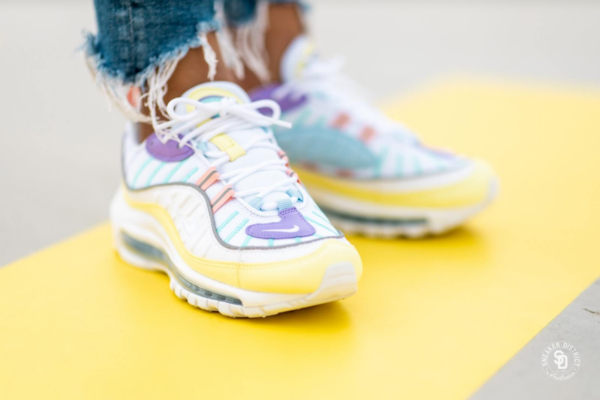 Giày Nike Wmns Air Max 98 'Easter Pastels' AH6799-300 - Ảnh 4
