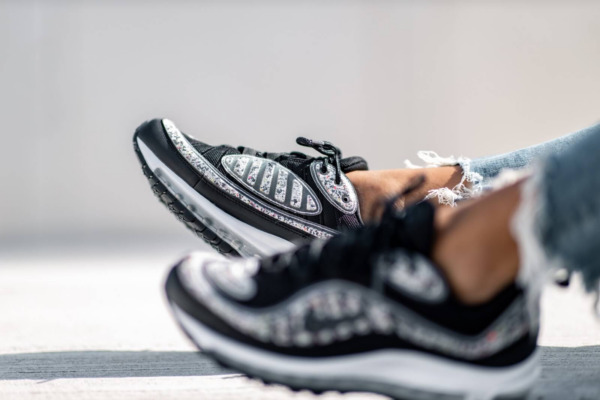 Giày Nike Wmns Air Max 98 LX 'Recycled Material' AV4417-001 - Ảnh 5