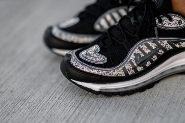 Giày Nike Wmns Air Max 98 LX 'Recycled Material' AV4417-001 - Ảnh 3