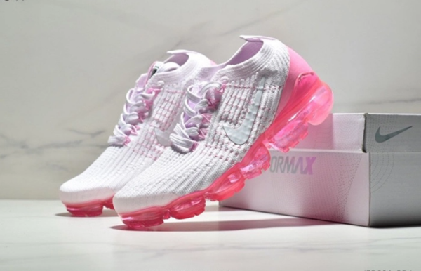 Giày Nike Wmns Air VaporMax Flyknit 3 'Pink Rise' AJ6910-005 - Ảnh 6