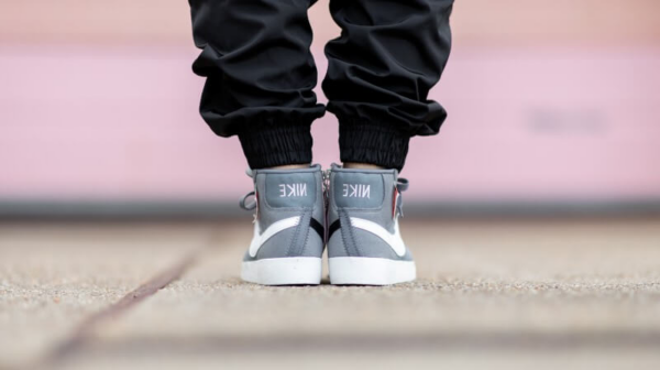 Giày Nike Blazer Mid XX Rebel 'Cool Grey' BQ4022-004 - Ảnh 5