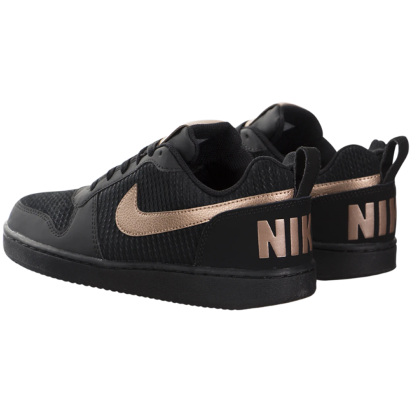 Giày Nike Court Borough Low Black Gold 861533-002 - Ảnh 3