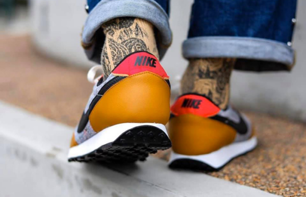Giày Nike Wmns Daybreak QS 'Gold Suede' CQ7619-700 - Ảnh 4